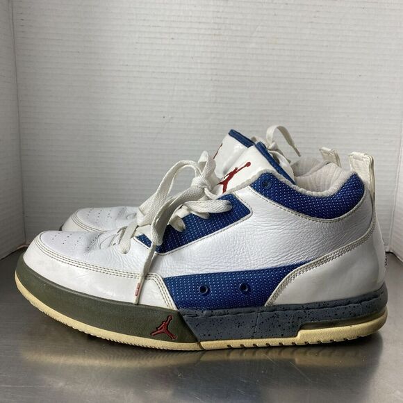 Nike Air Jordan Flipsyde Men 13 Blue White Gray Red Retro Skate Sneakers Shoes main image 11